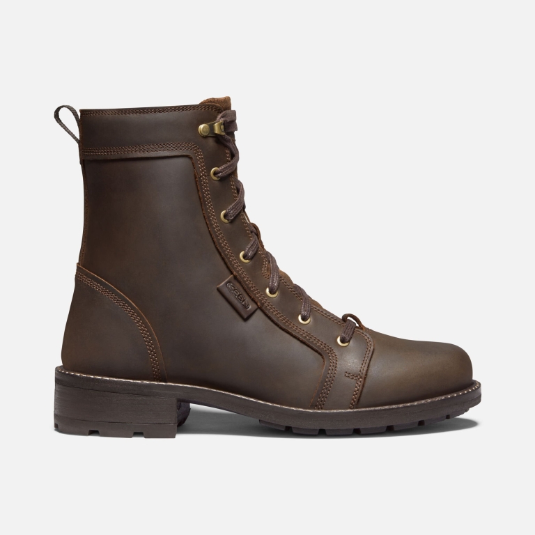 Keen Oregon City Boots - Women's Brown Boots